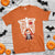 Pregnancy Announcement T Shirt Halloween Vampire Skeleton Monster Baby Pregnant Candy - Wonder Print Shop