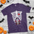 Pregnancy Announcement T Shirt Halloween Vampire Skeleton Monster Baby Pregnant Candy - Wonder Print Shop