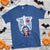 Pregnancy Announcement T Shirt Halloween Vampire Skeleton Monster Baby Pregnant Candy - Wonder Print Shop