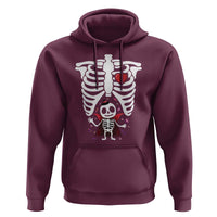 Pregnancy Announcement Hoodie Halloween Vampire Skeleton Monster Baby Pregnant Candy