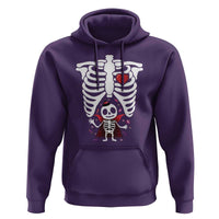 Pregnancy Announcement Hoodie Halloween Vampire Skeleton Monster Baby Pregnant Candy