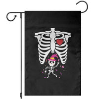 Pregnancy Announcement Garden Flag Halloween Witch Skeleton Monster Baby Pregnant Candy - Wonder Print Shop
