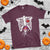 Pregnancy Announcement T Shirt Halloween Witch Skeleton Monster Baby Pregnant Candy - Wonder Print Shop