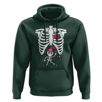 Pregnancy Announcement Hoodie Halloween Witch Skeleton Monster Baby Pregnant Candy