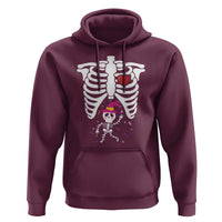 Pregnancy Announcement Hoodie Halloween Witch Skeleton Monster Baby Pregnant Candy