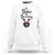 Funny Halloween Pregnancy Announcement Sweatshirt A Baby Is Brewing Witch Cauldron Footprint Pregnant Baby - Wonder Print Shop