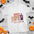 Spooky SPED Teacher T Shirt Special Education Teacher Halloween Witch Hat Cat Ghost - Wonder Print Shop