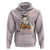 I Put The Boo In Boujee Hoodie Halloween Cute Lady Ghost Is Drinking Wine Pumpkin - Wonder Print Shop