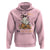 I Put The Boo In Boujee Hoodie Halloween Cute Lady Ghost Is Drinking Wine Pumpkin - Wonder Print Shop