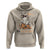I Put The Boo In Boujee Hoodie Halloween Cute Lady Ghost Is Drinking Wine Pumpkin - Wonder Print Shop
