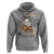 I Put The Boo In Boujee Hoodie Halloween Cute Lady Ghost Is Drinking Wine Pumpkin - Wonder Print Shop