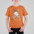 I Put The Boo In Boujee T Shirt For Kid Halloween Cute Lady Ghost Is Drinking Wine Pumpkin - Wonder Print Shop