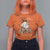 I Put The Boo In Boujee T Shirt For Women Halloween Cute Lady Ghost Is Drinking Wine Pumpkin - Wonder Print Shop