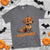 Funny Halloween Dachshund T Shirt Halloweener Pumpkin Wiener Dog - Wonder Print Shop