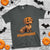 Funny Halloween Dachshund T Shirt Halloweener Pumpkin Wiener Dog - Wonder Print Shop