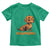 Funny Halloween Dachshund Toddler T Shirt Halloweener Pumpkin Wiener Dog - Wonder Print Shop