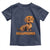 Funny Halloween Dachshund Toddler T Shirt Halloweener Pumpkin Wiener Dog - Wonder Print Shop