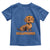 Funny Halloween Dachshund Toddler T Shirt Halloweener Pumpkin Wiener Dog - Wonder Print Shop