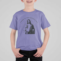 Funny Cheers To The Birthday Boy T Shirt For Kid Christmas Christian Faith - Wonder Print Shop