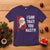Funny Christmas Santa T Shirt I Saw That You Nasty Meme - Wonder Print Shop