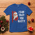 Funny Christmas Santa T Shirt I Saw That You Nasty Meme - Wonder Print Shop