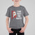 Funny Christmas Santa T Shirt For Kid I Saw That You Nasty Meme - Wonder Print Shop