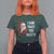 Funny Christmas Santa T Shirt For Women I Saw That You Nasty Meme - Wonder Print Shop