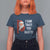 Funny Christmas Santa T Shirt For Women I Saw That You Nasty Meme - Wonder Print Shop