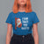Funny Christmas Santa T Shirt For Women I Saw That You Nasty Meme - Wonder Print Shop