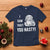 Funny Christmas Santa T Shirt I Saw That You Nasty Xmas Naughty Kids - Wonder Print Shop