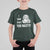 Funny Christmas Santa T Shirt For Kid I Saw That You Nasty Xmas Naughty Kids - Wonder Print Shop