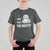 Funny Christmas Santa T Shirt For Kid I Saw That You Nasty Xmas Naughty Kids - Wonder Print Shop