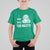 Funny Christmas Santa T Shirt For Kid I Saw That You Nasty Xmas Naughty Kids - Wonder Print Shop