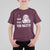 Funny Christmas Santa T Shirt For Kid I Saw That You Nasty Xmas Naughty Kids - Wonder Print Shop