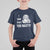 Funny Christmas Santa T Shirt For Kid I Saw That You Nasty Xmas Naughty Kids - Wonder Print Shop