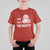 Funny Christmas Santa T Shirt For Kid I Saw That You Nasty Xmas Naughty Kids - Wonder Print Shop
