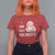 Funny Christmas Santa T Shirt For Women I Saw That You Nasty Xmas Naughty Kids - Wonder Print Shop