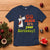 Funny Christian Christmas T Shirt Go Jesus It's Your Birthday - Wonder Print Shop