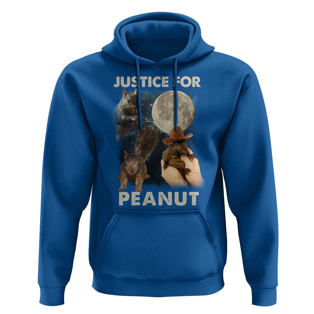 Justice For Peanut The Squirrel 2024 Moon Hoodie