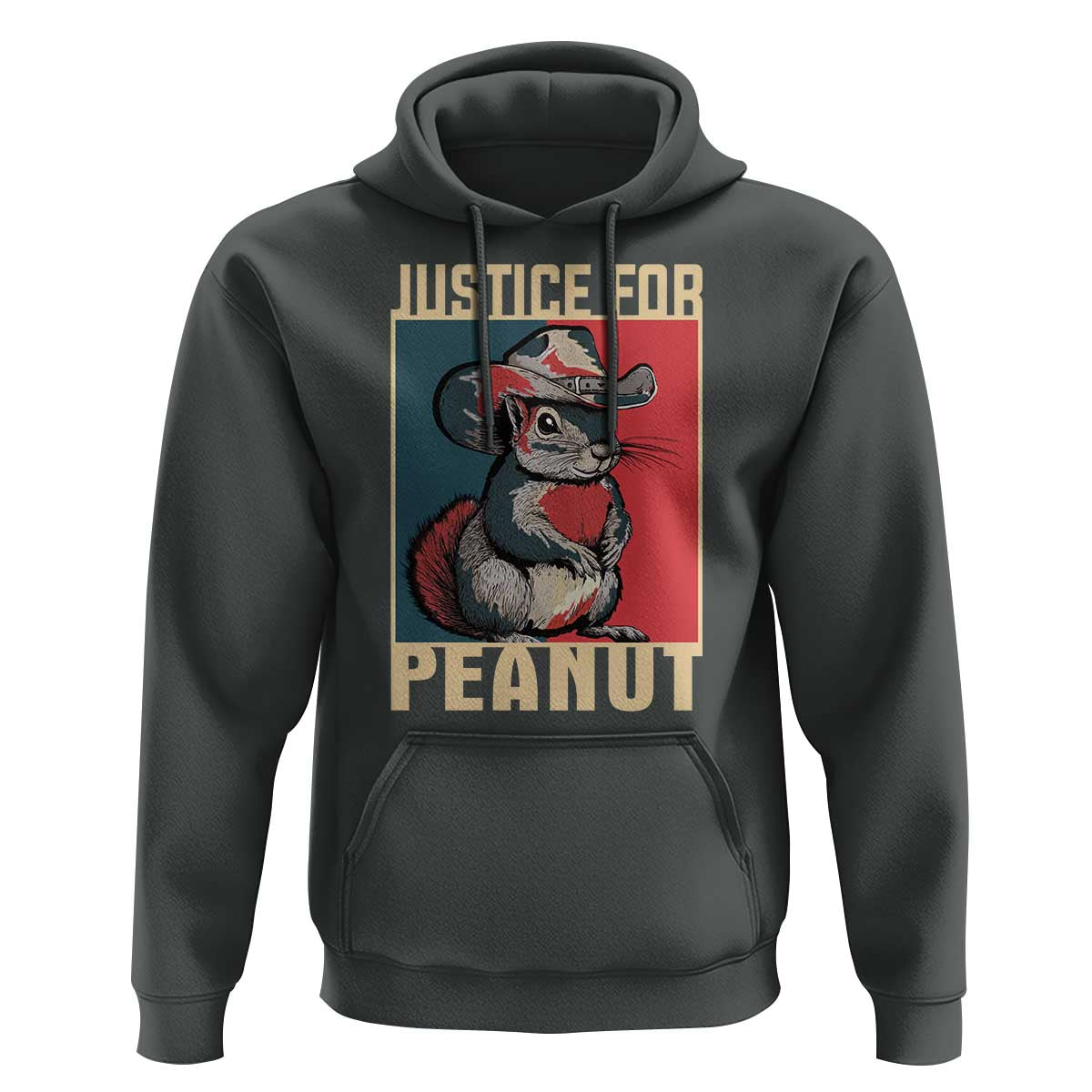 Justice For Peanut The Squirrel 2024 Hoodie
