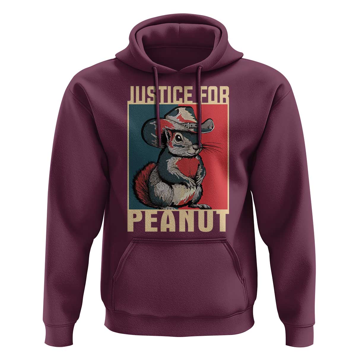 Justice For Peanut The Squirrel 2024 Hoodie