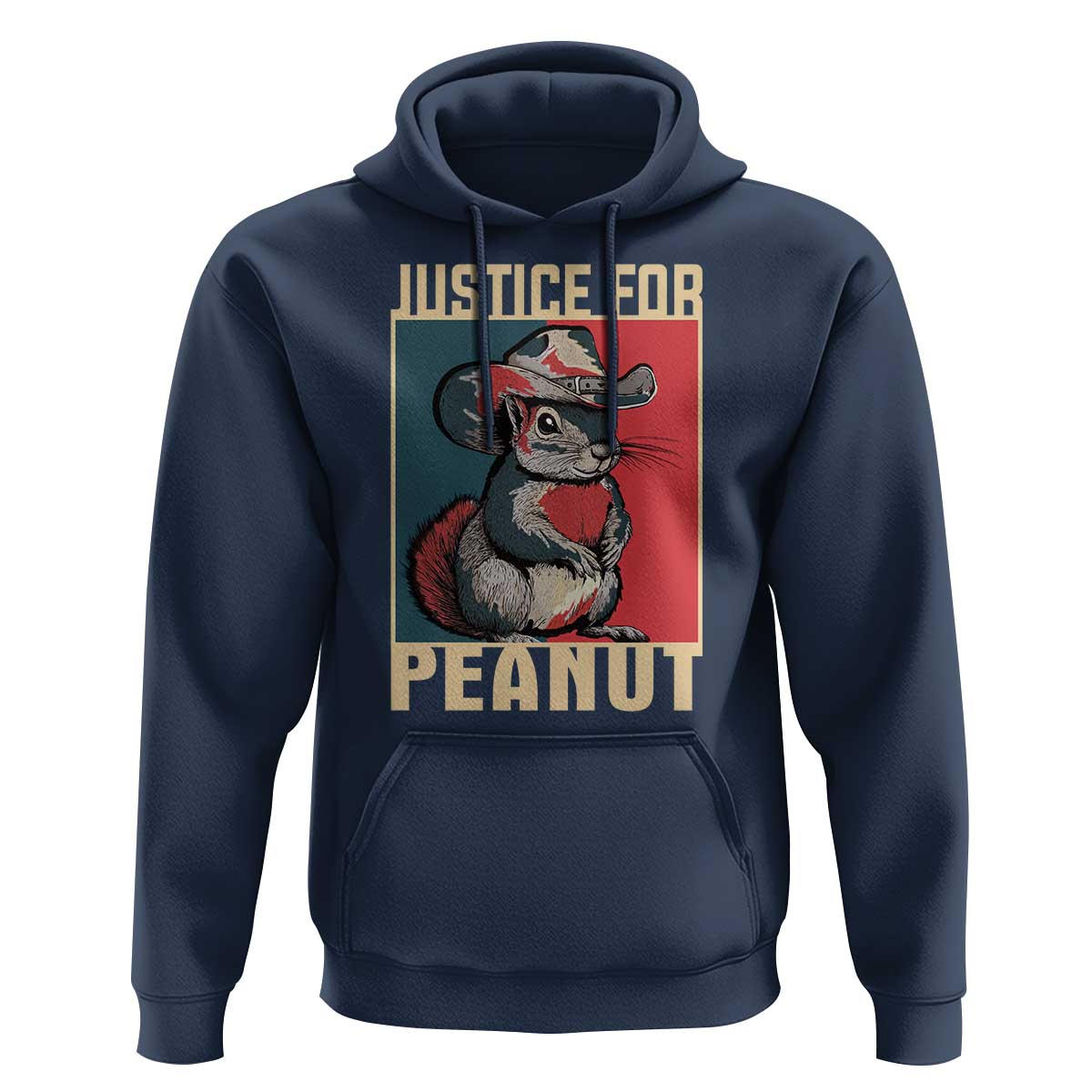 Justice For Peanut The Squirrel 2024 Hoodie