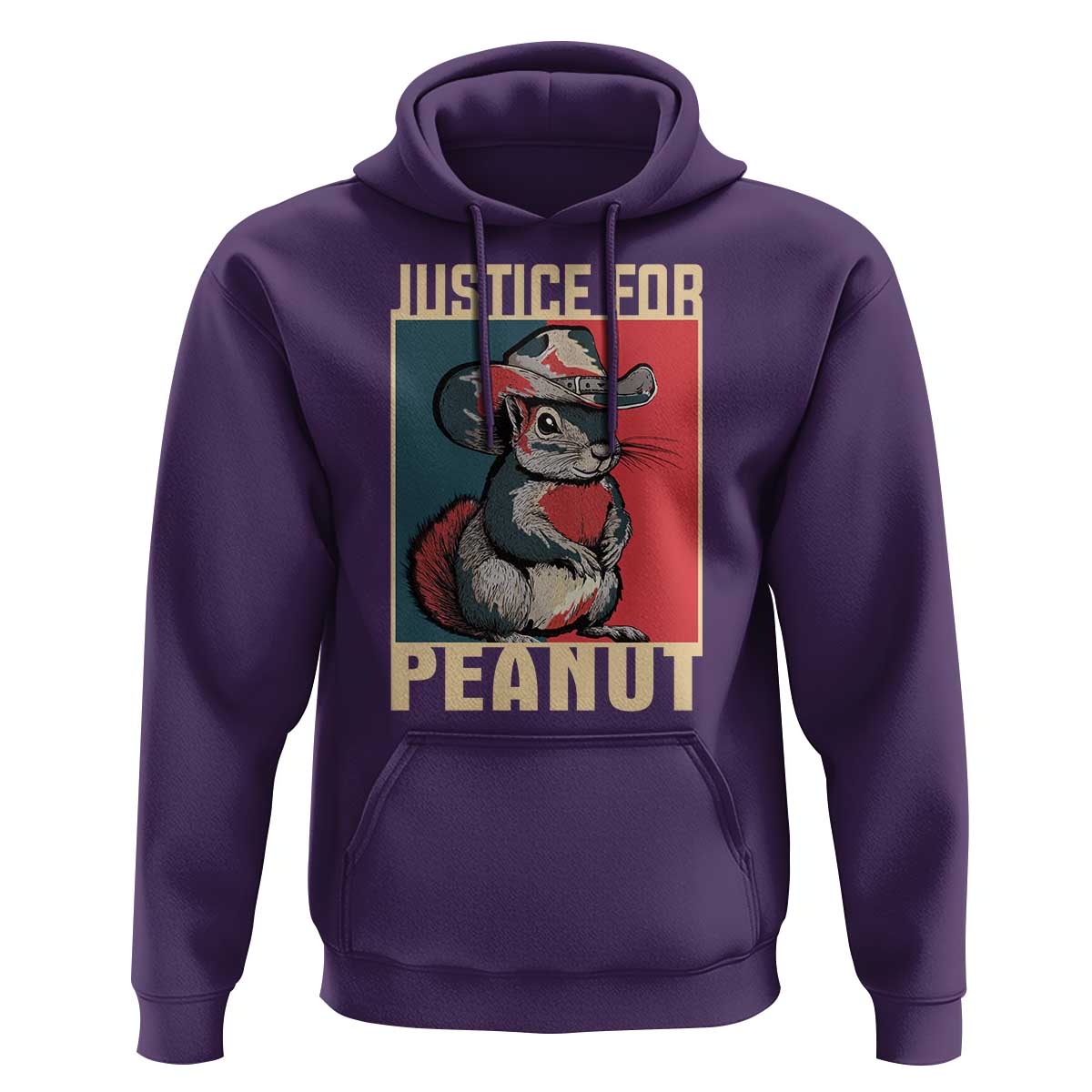 Justice For Peanut The Squirrel 2024 Hoodie
