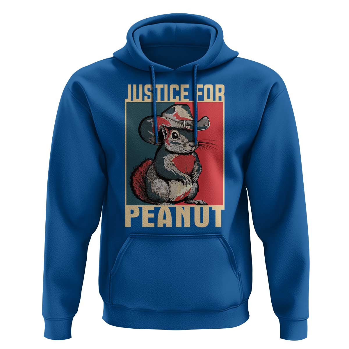 Justice For Peanut The Squirrel 2024 Hoodie