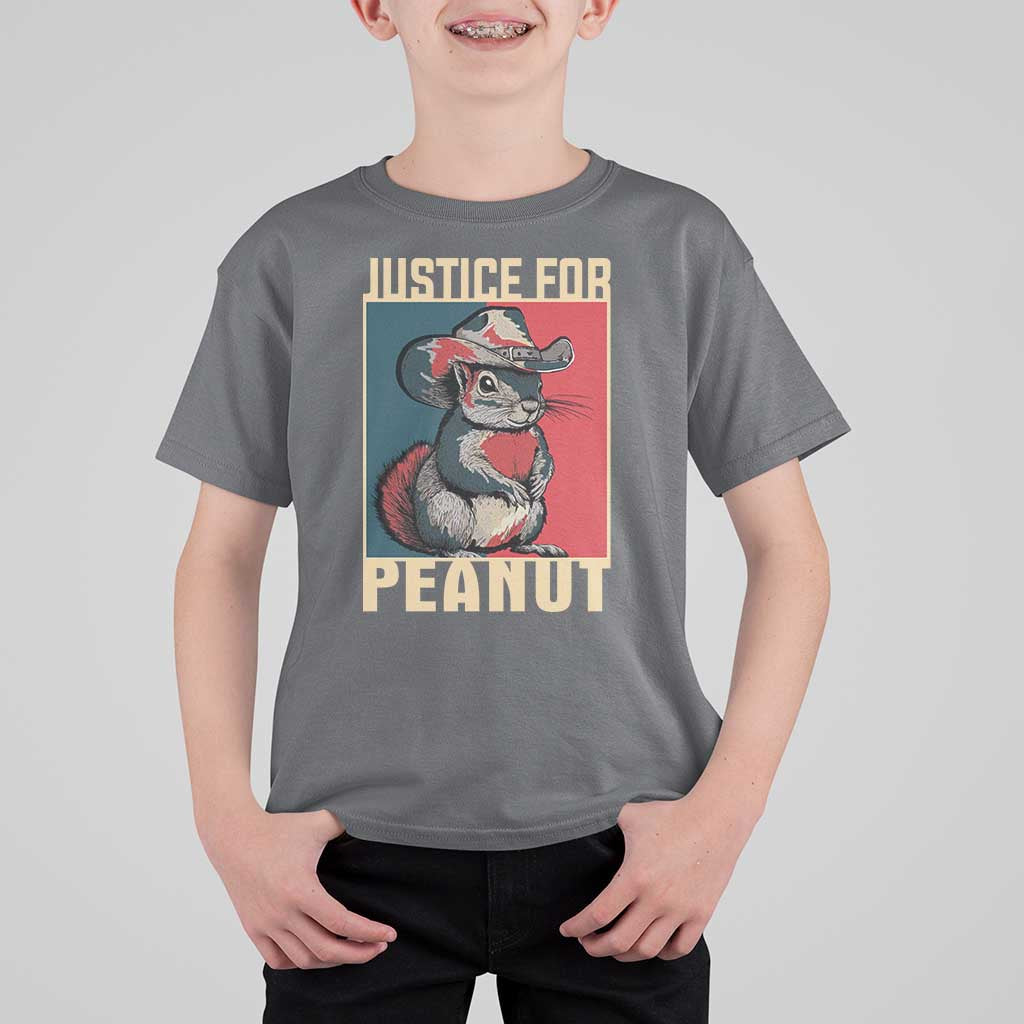 Justice For Peanut The Squirrel 2024 T Shirt For Kid - Wonder Print Shop