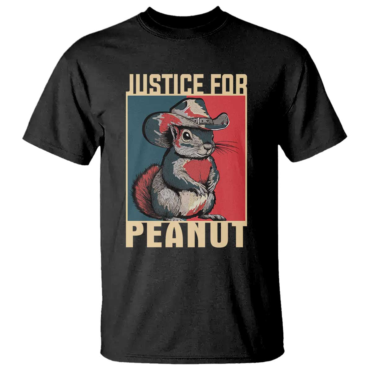 Justice For Peanut The Squirrel 2024 T Shirt - Wonder Print Shop
