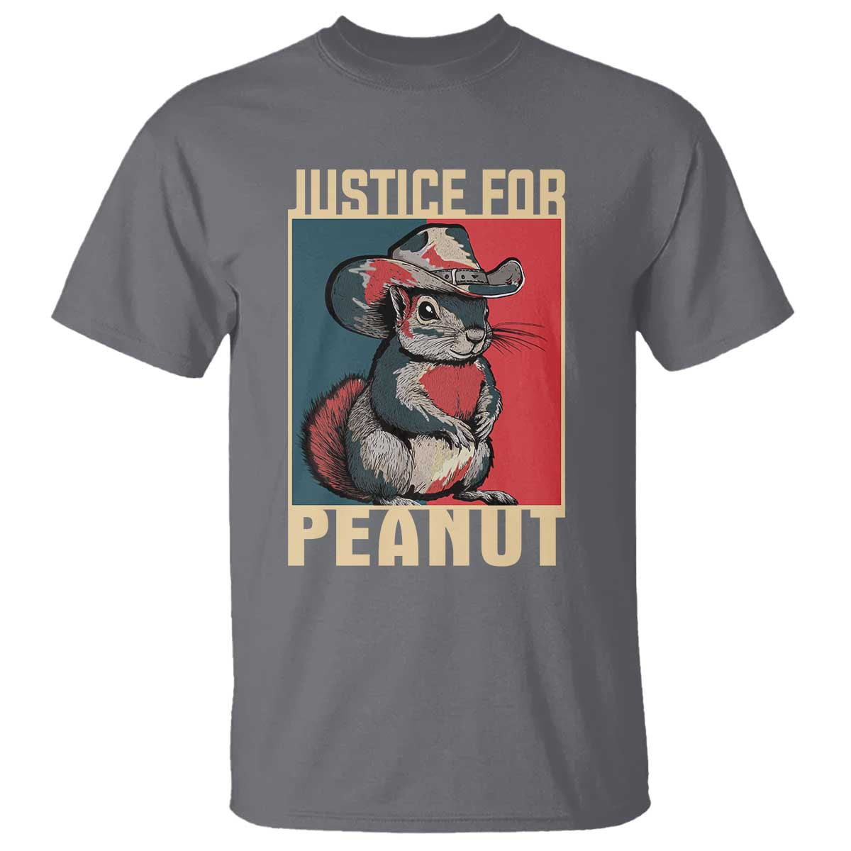 Justice For Peanut The Squirrel 2024 T Shirt - Wonder Print Shop