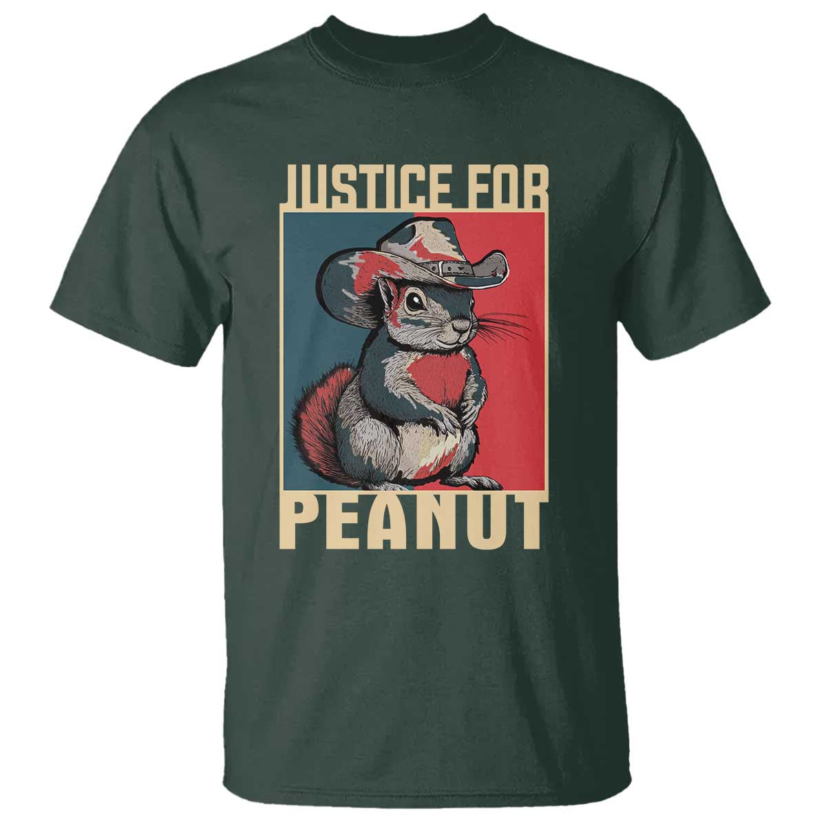 Justice For Peanut The Squirrel 2024 T Shirt - Wonder Print Shop