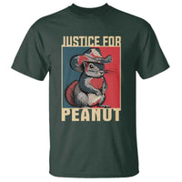 Justice For Peanut The Squirrel 2024 T Shirt - Wonder Print Shop