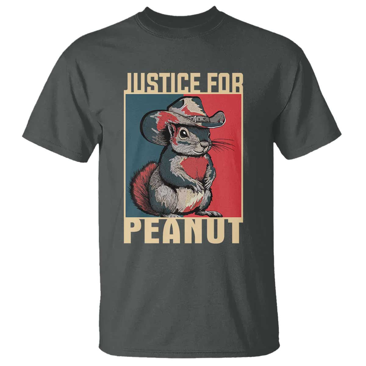 Justice For Peanut The Squirrel 2024 T Shirt - Wonder Print Shop